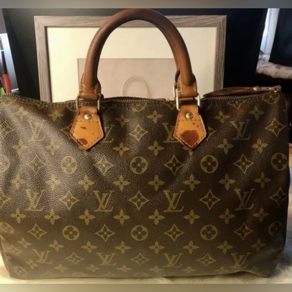 Louis Vuitton Vintage Speedy 35 - Picture 2 of 13